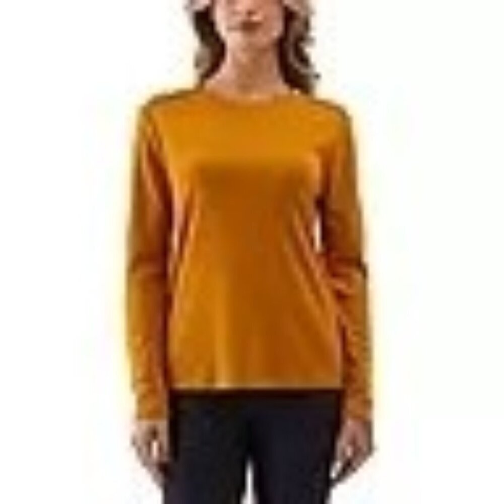 Rafaella Women's Long Sleeve Tee LG NWT
